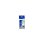Cinta para impresora de etiquetas Brother TZE-233 Azul sobre blanco 12 mm 8 m