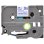 Nastro per stampanti di etichette Brother TZE-253 Blu su bianco 24 mm