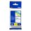 Nastro per stampanti di etichette Brother TZE-253 Blu su bianco 24 mm