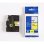 Cinta para impresora de etiquetas Brother TZE-FX641 18 mm x 8 m Negro sobre Amarillo