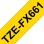 Cinta para rotuladora Brother TZE-FX661 8 m Negro 40 mm
