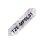 Cinta para impresora de etiquetas Brother TZE-MPSL31 1,2 cm x 4 m Gris