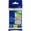 Cinta para impresora de etiquetas Brother TZE-MPSL31 1,2 cm x 4 m Gris