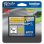 Cinta para Rotuladora Brother TZE-N201 Blanco/Negro 3,5 mm x 8 m