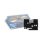 Cinta para Rotuladora Brother TZE-N201 Blanco/Negro 3,5 mm x 8 m