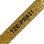 Cinta Laminada Brother TZE-PR831 Negro en Oro 1,2 cm x 8 m