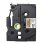 Cinta Laminada Brother TZE-PR831 Negro en Oro 1,2 cm x 8 m