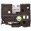Cinta Rotuladora Brother TZE-S261 36 mm x 8 m Blanco/Negro Laminada