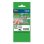 Cinta para rotuladora Brother TZE-SE4 laminada 18 mm x 8 m