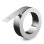 Klebeband DYMO Rhino Aluminium 12 mm x 3,65 m Selbstklebend