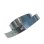 Klebeband DYMO Rhino Aluminium 12 mm x 3,65 m Selbstklebend