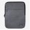 Hülle Sleeve Nilox NXSL13GY für Laptops bis 13,3" grau
