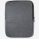 Hülle Sleeve Nilox NXSL13GY für Laptops bis 13,3" grau