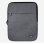 Hülle Sleeve Nilox 17.3" Grau Gepolstert für Laptops