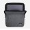 Hülle Sleeve Nilox 17.3" Grau Gepolstert für Laptops