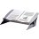 Atrilo Multifunzionale Fellowes Easy Glide Regolabile Nero/Grigio