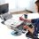 Atrilo Multifunzionale Fellowes Easy Glide Regolabile Nero/Grigio
