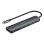 Dock USB-C 7 em 1 Ewent EW1152 HDMI 4K 60Hz 100W PD