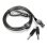 Diebstahlschutzkabel Lenovo 0B47388 1,5 m Kensington Flachschlüssel Kohlenstoffstahl