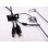 Organizador de cables Targus ASP20GLX Escritorio Negro