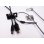 Organizador de cables Targus ASP20GLX Escritorio Negro