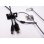 Organizador de cables Targus ASP20GLX Escritorio Negro
