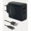 Chargeur mural USB-C PD 45W + USB-A 20W APPROX APPUSBWALL45W