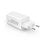 Cargador Hama 65W 2 Puertos USB-C Power Delivery Quick Charge Blanco