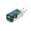 Cargador Hama 65W 2 Puertos USB-C Power Delivery Quick Charge Blanco