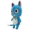 Peluche ABYSTYLE FAIRY TAIL Happy 25 cm Blu