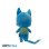 Peluche ABYSTYLE FAIRY TAIL Happy 25 cm Blu