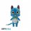 Peluche ABYSTYLE FAIRY TAIL Happy 25 cm Blu