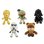 Peluche Star Wars GXB23 Personaje de Dibujos Animados Multicolor