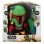 Peluche Star Wars Boba Fett Mattel 30 cm con Lanzador de Misiles
