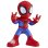 Peluche Interactivo Spidey Baila y Gatea Marvel Hasbro 30 cm