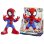 Peluche Interactivo Spidey Baila y Gatea Marvel Hasbro 30 cm