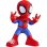Peluche Interactivo Spidey Baila y Gatea Marvel Hasbro 30 cm