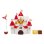 Burg Deluxe Mushroom Kingdom Nintendo JAKKS PACIFIC Multifarben Kunststoff