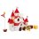 Burg Deluxe Mushroom Kingdom Nintendo JAKKS PACIFIC Multifarben Kunststoff