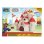 Burg Deluxe Mushroom Kingdom Nintendo JAKKS PACIFIC Multifarben Kunststoff