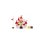 Burg Deluxe Mushroom Kingdom Nintendo JAKKS PACIFIC Multifarben Kunststoff