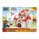 Burg Deluxe Mushroom Kingdom Nintendo JAKKS PACIFIC Multifarben Kunststoff