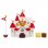 Burg Deluxe Mushroom Kingdom Nintendo JAKKS PACIFIC Multifarben Kunststoff