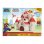 Burg Deluxe Mushroom Kingdom Nintendo JAKKS PACIFIC Multifarben Kunststoff