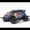 Coche Radiocontrol Carrera Red Bull Peugeot WRX 208 Rallycross 2.4GHz