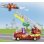 Camión de Bomberos Playmobil Duck On Call 70911 con Efectos de Luz y Sonido