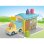 Camion con Garage Playmobil Junior Azione Avventura 1-4 anni