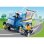 Polizeifahrzeug Playmobil Duck On Call 70915 mit Sound und Licht