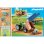 Traktor mit Anhänger Playmobil Country