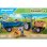 Traktor mit Anhänger Playmobil Country